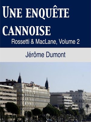 cover image of Une Enquête Cannoise